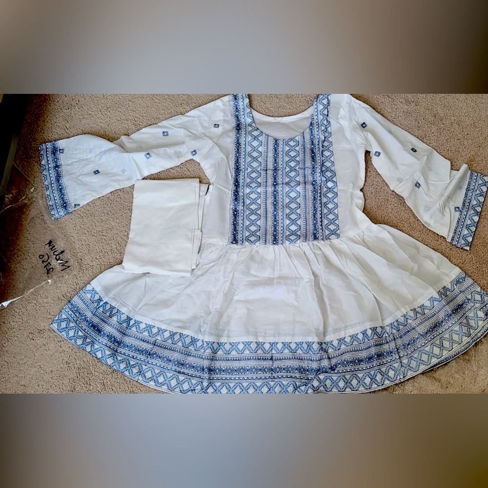 Pakistani kurta and trouser
